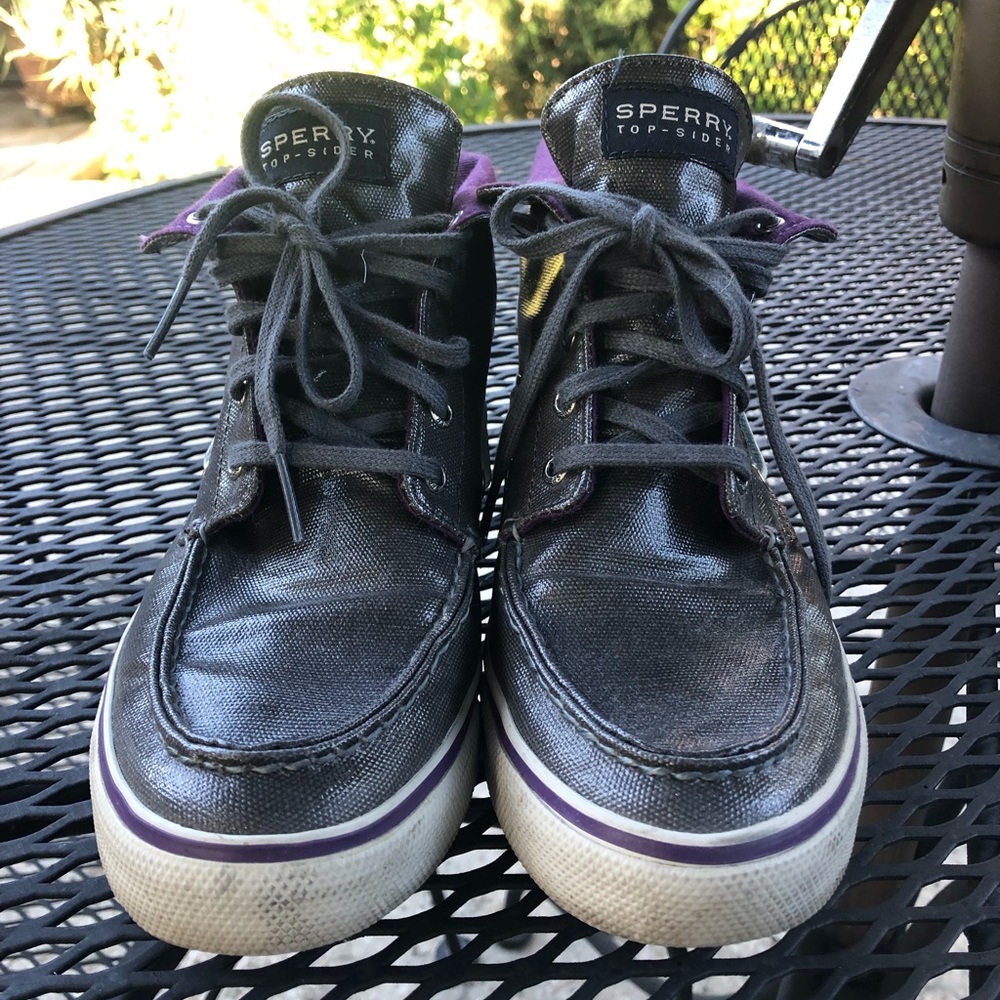Santa Maria Graphite High-Tops